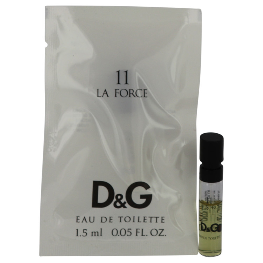 La Force 11 By Dolce and Gabbana Vial (sample) .05 Oz For Women