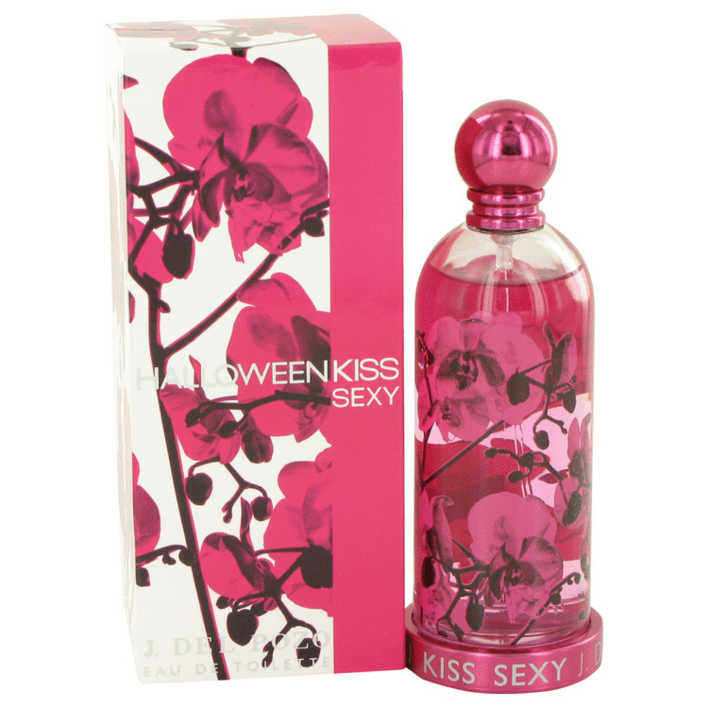 Halloween Kiss Sexy By Jesus Del Pozo Eau De Toilette Spray 3.4 Oz For Women