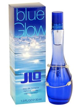 Blue Glow By Jennifer Lopez Eau De Toilette Spray 1 Oz For Women