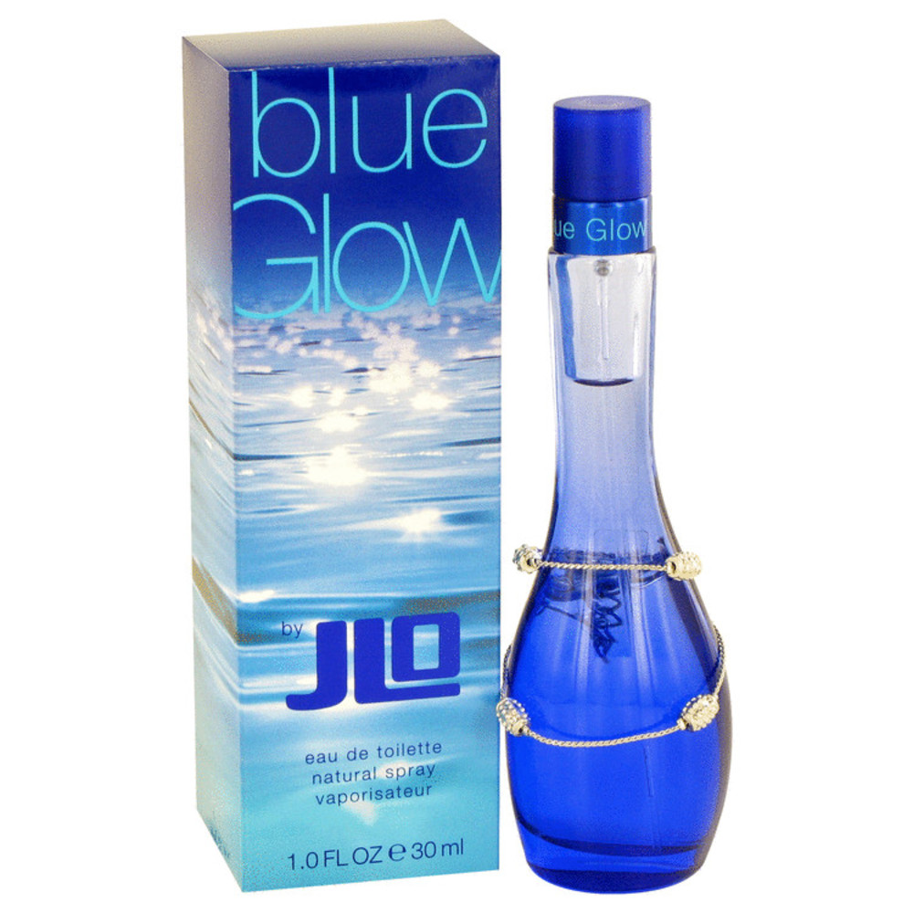 Blue Glow By Jennifer Lopez Eau De Toilette Spray 1 Oz For Women