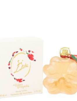 Si Lolita By Lolita Lempicka Eau De Toilette Spray 2.7 Oz For Women