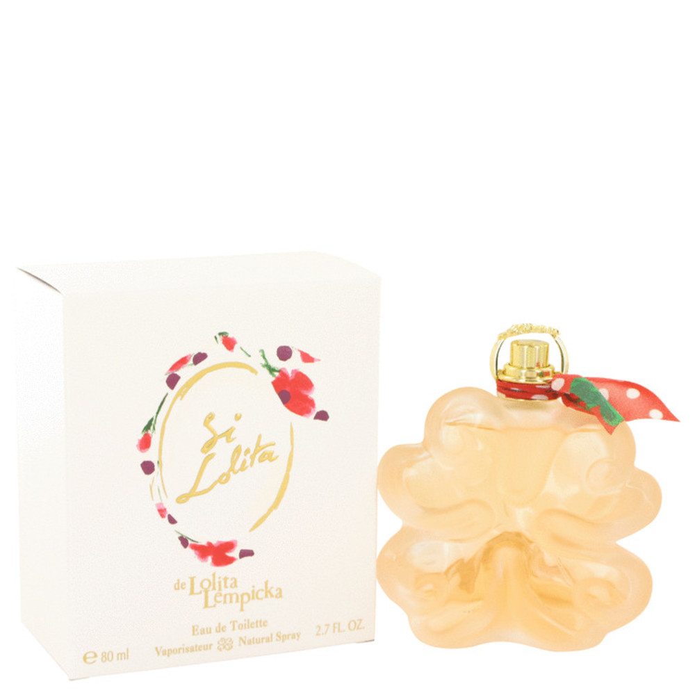 Si Lolita By Lolita Lempicka Eau De Toilette Spray 2.7 Oz For Women