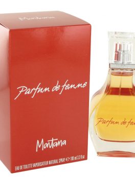 Montana Parfum De Femme By Montana Eau De Toilette Spray 3.3 Oz For Women