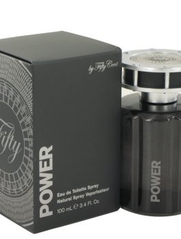 Power By 50 Cent Eau De Toilette Spray 3.4 Oz For Men
