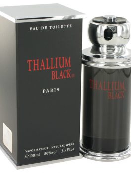 Thallium Black By Yves De Sistelle Eau Detoilette Spray 3.3 Oz For Men