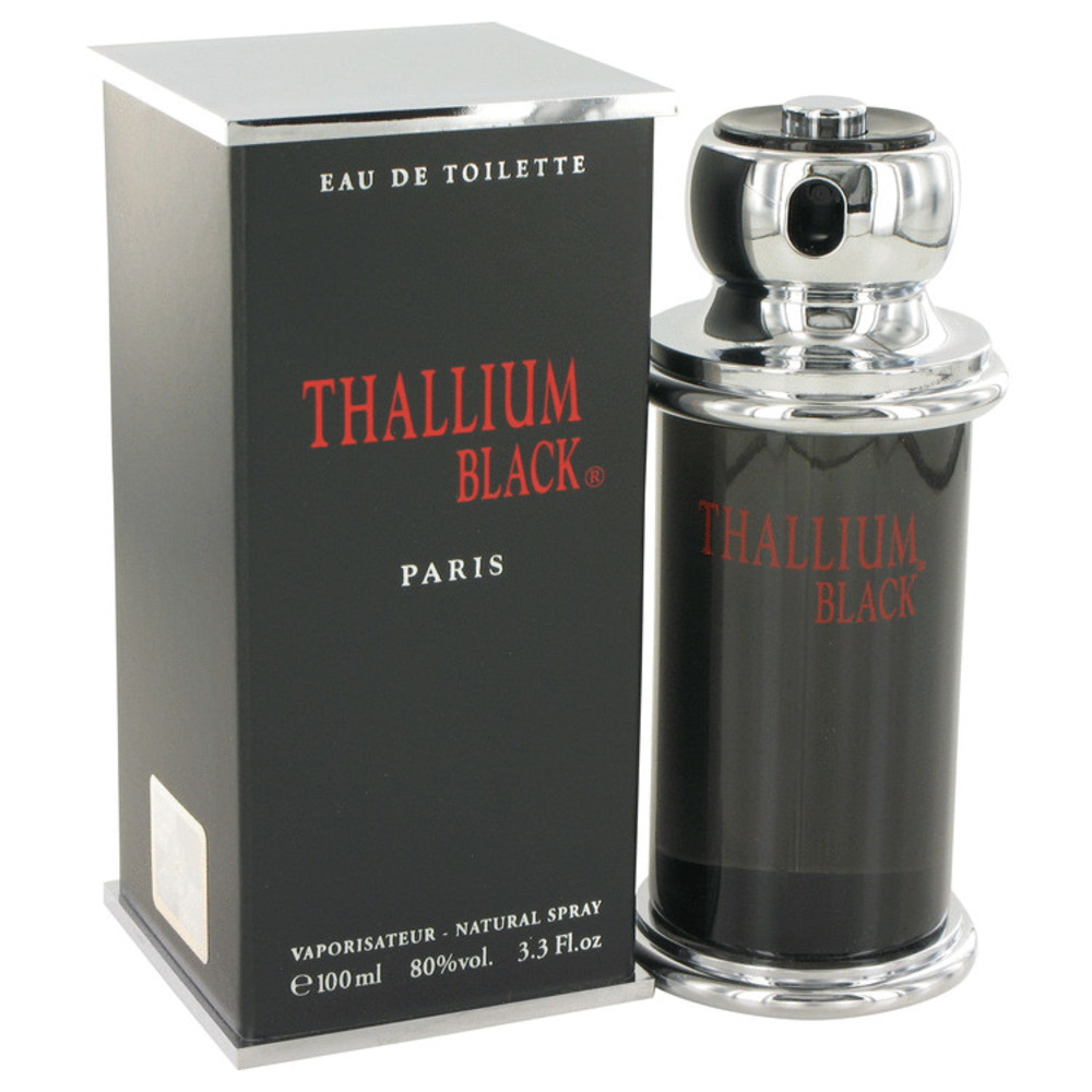 Thallium Black By Yves De Sistelle Eau Detoilette Spray 3.3 Oz For Men
