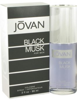 Jovan Black Musk By Jovan Cologne Spray 3 Oz For Men