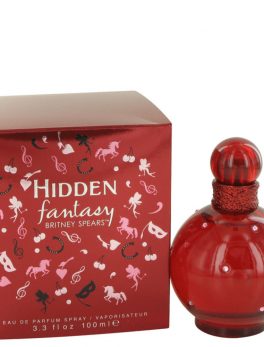 Hidden Fantasy By Britney Spears Eau De Parfum Spray 3.4 Oz For Women