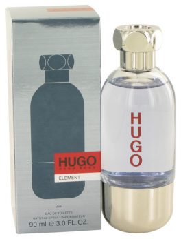 Hugo Element By Hugo Boss Eau De Toilette Spray 3 Oz For Men