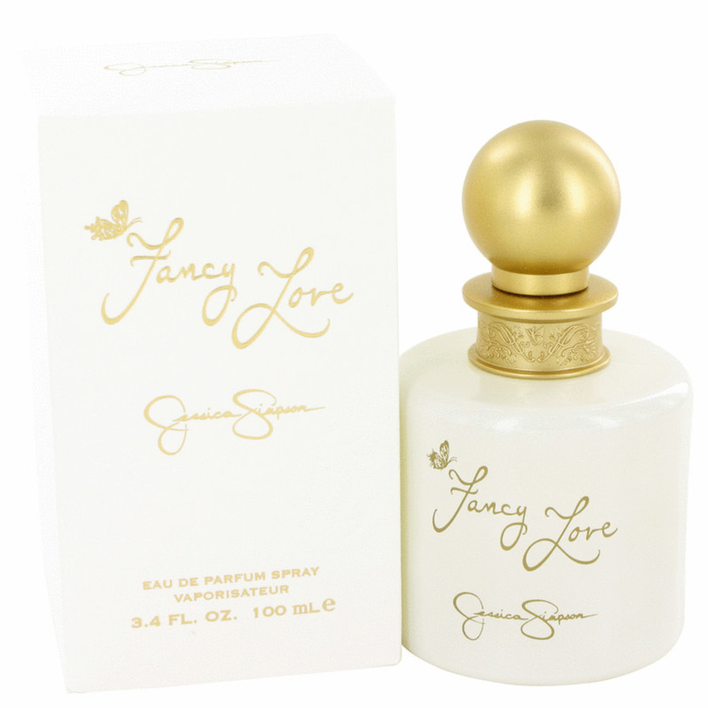 Fancy Love By Jessica Simpson Eau De Parfum Spray 3.4 Oz For Women