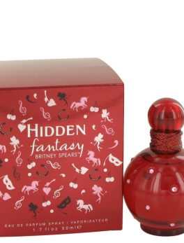 Hidden Fantasy By Britney Spears Eau De Parfum Spray 1.7 Oz For Women
