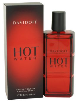 Hot Water By Davidoff Eau De Toilette Spray 3.7 Oz For Men