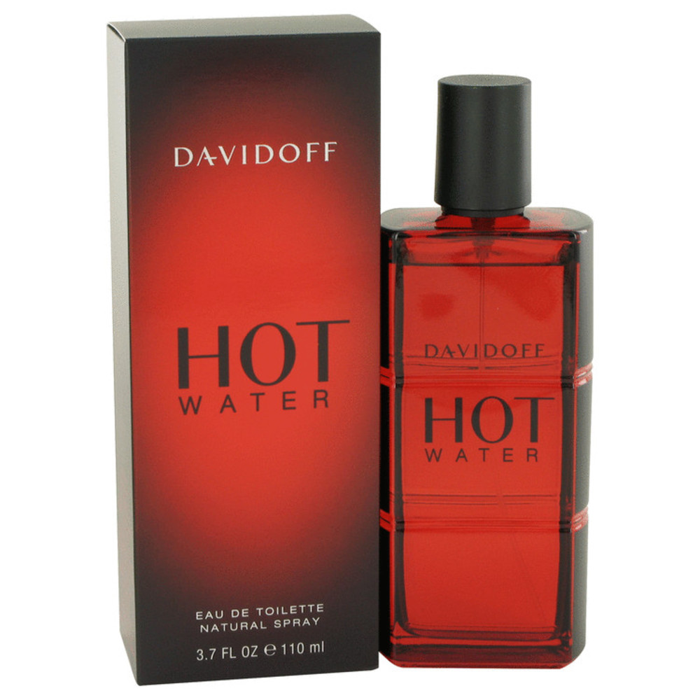 Hot Water By Davidoff Eau De Toilette Spray 3.7 Oz For Men