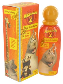 Madagascar 2 By Dreamworks Eau De Toilette Spray 2.5 Oz For Women