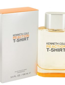 Kenneth Cole Reaction T-shirt By Kenneth Cole Eau De Toilette Spray 3.4 Oz For Men