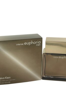 Euphoria Intense By Calvin Klein Eau De Toilette Spray 3.4 Oz For Men