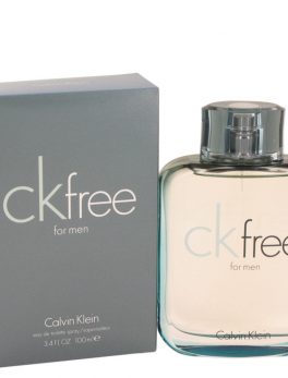 Ck Free By Calvin Klein Eau De Toilette Spray 3.4 Oz For Men