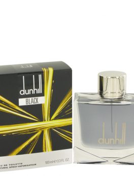 Dunhill Black By Alfred Dunhill Eau De Toilette Spray 3.4 Oz For Men