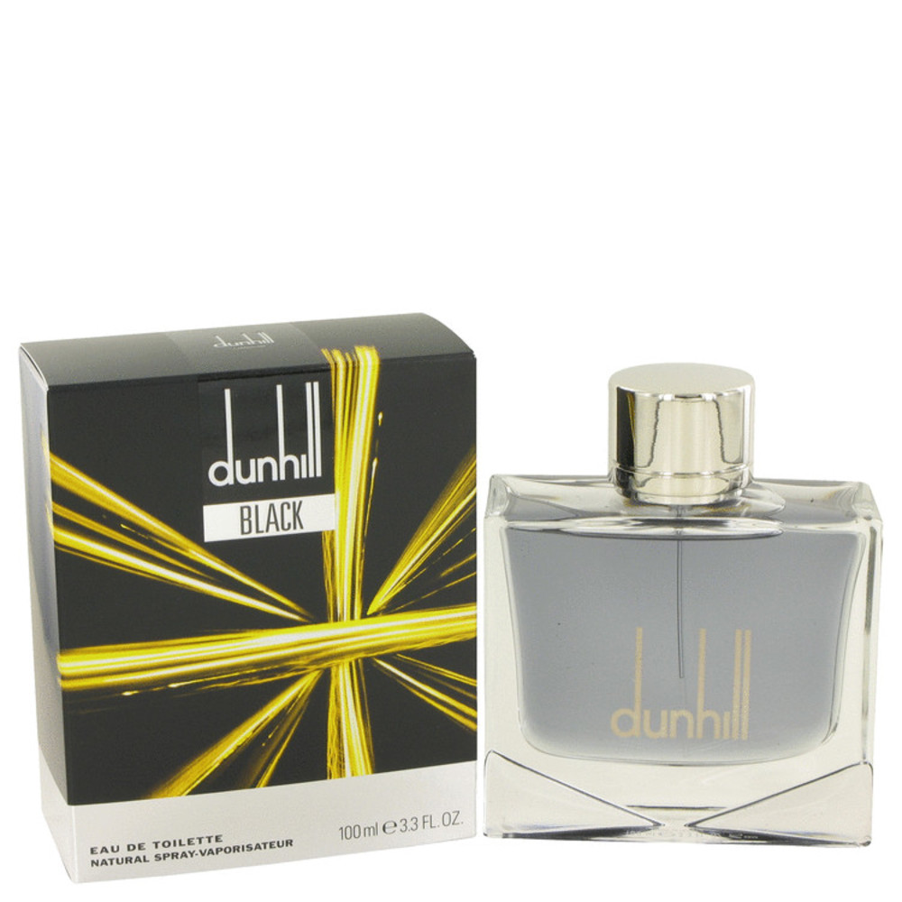 Dunhill Black By Alfred Dunhill Eau De Toilette Spray 3.4 Oz For Men