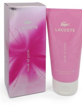 Love Of Pink By Lacoste Body Lotion 5 Oz For Women