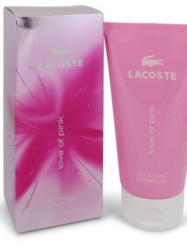 Love Of Pink By Lacoste Shower Gel 5 Oz For Women
