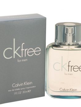 Ck Free By Calvin Klein Eau De Toilette Spray 1 Oz For Men