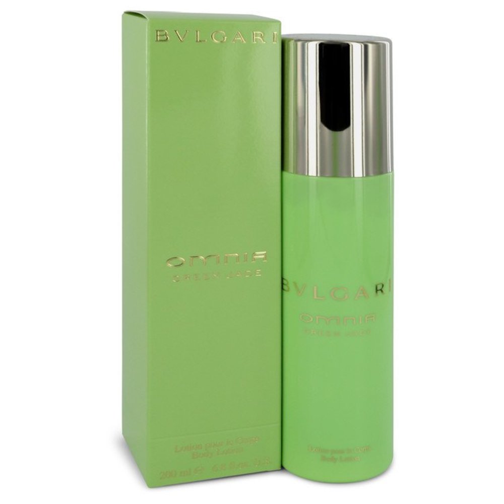 Omnia Green Jade By Bvlgari Body Lotion 6.7 Oz For Women
