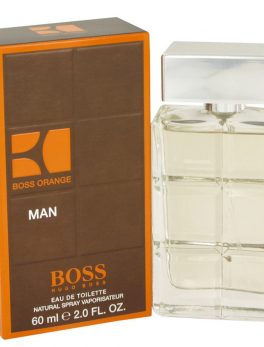 Boss Orange By Hugo Boss Eau De Toilette Spray 2 Oz For Men