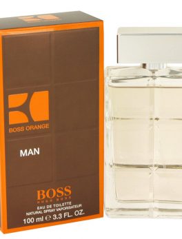 Boss Orange By Hugo Boss Eau De Toilette Spray 3.4 Oz For Men
