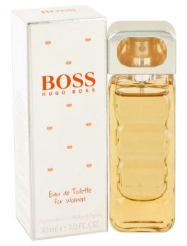 Boss Orange By Hugo Boss Eau De Toilette Spray 1 Oz For Women