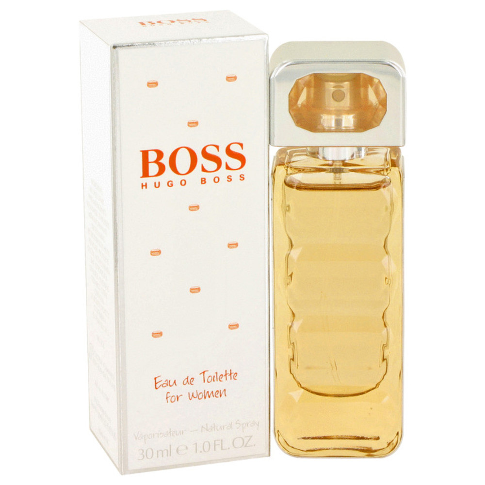 Boss Orange By Hugo Boss Eau De Toilette Spray 1 Oz For Women