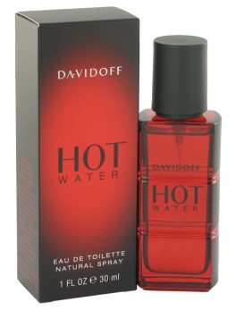 Hot Water By Davidoff Eau Detoilette Spray 1 Oz For Men