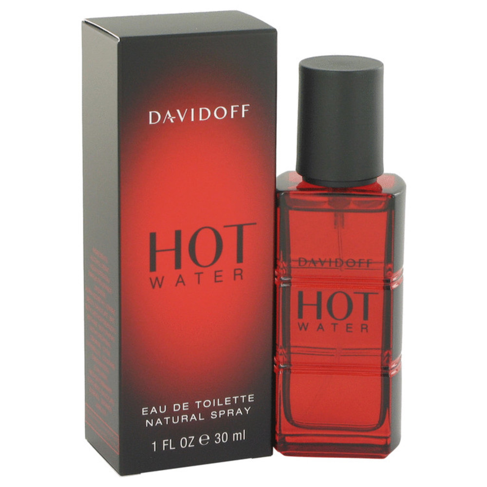 Hot Water By Davidoff Eau Detoilette Spray 1 Oz For Men