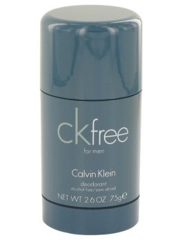 Ck Free By Calvin Klein Deodorant Stick 2.6 Oz For Men