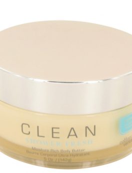 Clean Shower Fresh By Clean Rich Body Butter 5 Oz For Women