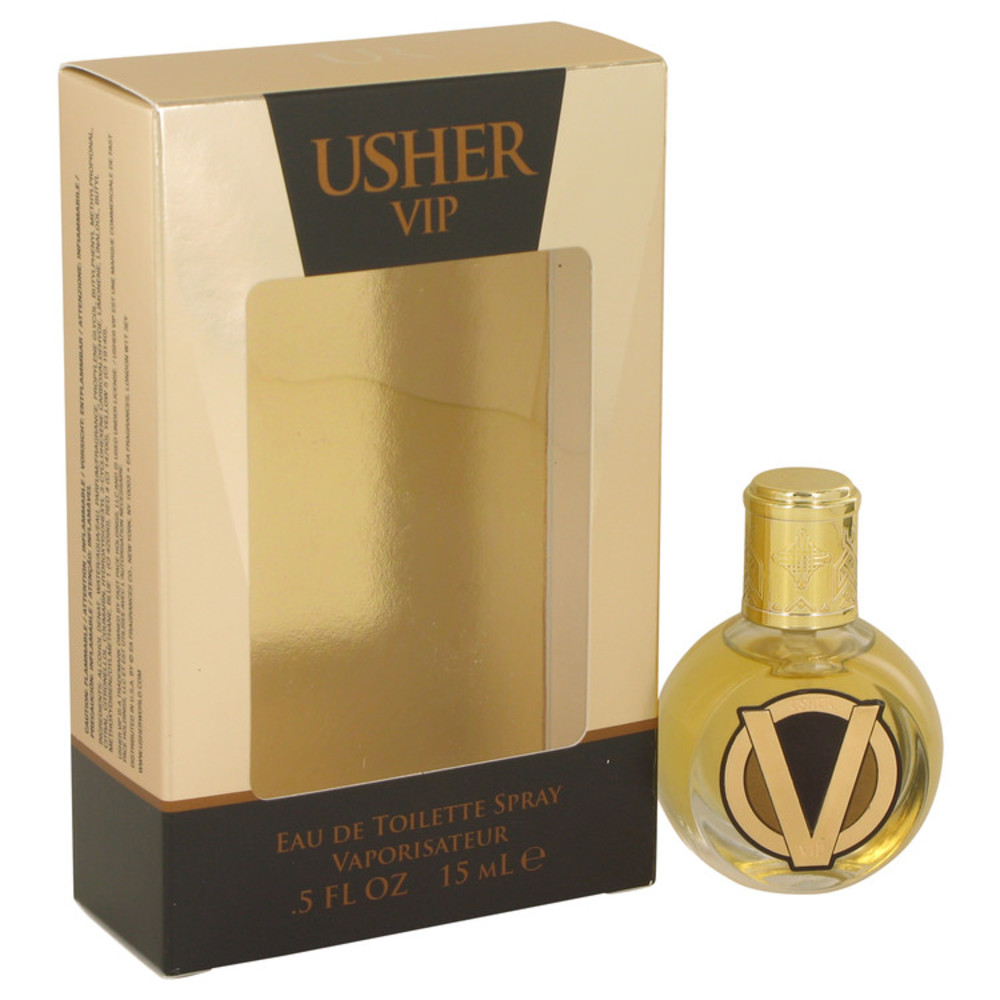 Usher Vip By Usher Eau De Toilette Spray 0.5 Oz For Men