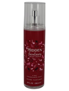 Hidden Fantasy By Britney Spears Fragrance Mist 8 Oz For Women