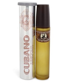 Cubano Copper By Cubano Eau De Toilette Spray 2 Oz For Men