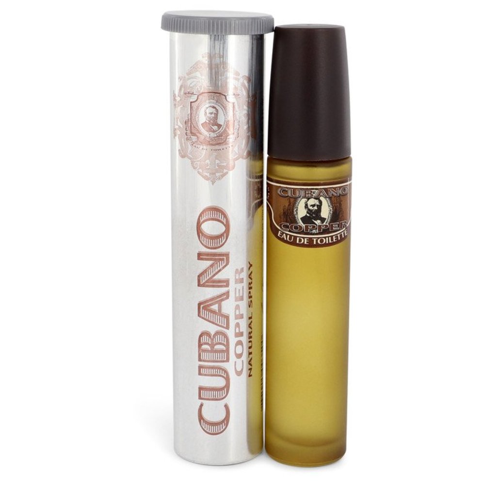 Cubano Copper By Cubano Eau De Toilette Spray 2 Oz For Men