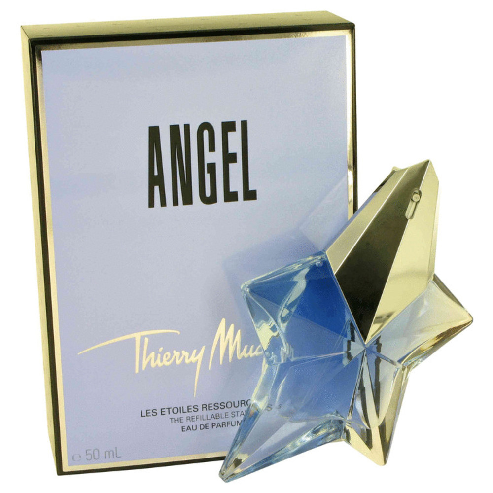 Angel By Thierry Mugler Eau De Parfum Spray Refillable 1.7 Oz For Women