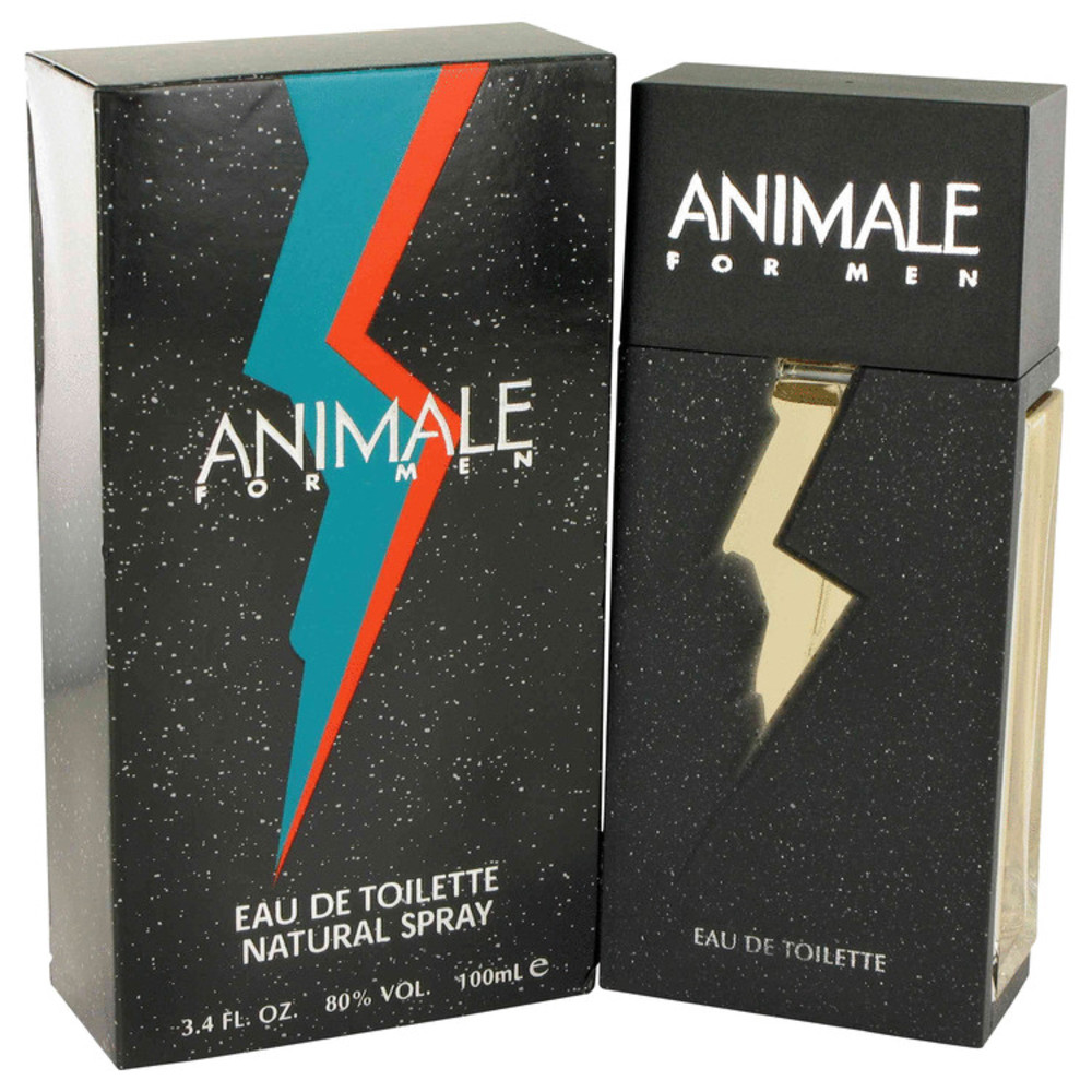Animale By Animale Eau De Toilette Spray 3.4 Oz For Men