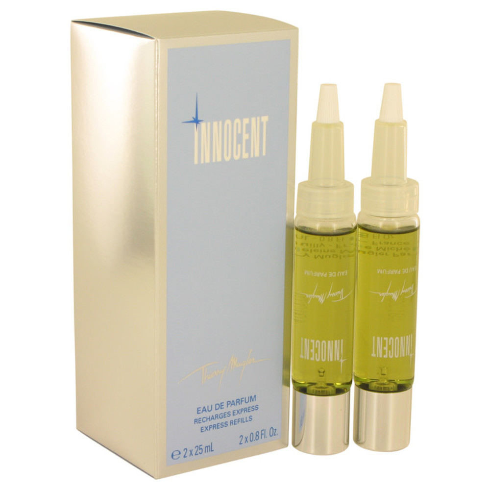 Angel Innocent By Thierry Mugler Eau De Parfum Refills (includes Two Refills) 2 X .8 Oz For Women