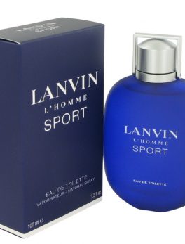 Lanvin L'homme Sport By Lanvin Eau De Toilette Spray 3.3 Oz For Men