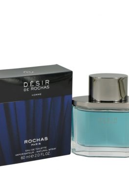 Desir De Rochas By Rochas Eau De Toilette Spray 2 Oz For Men