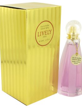 Lively By Parfums Lively Eau De Parfum Spray 3.3 Oz For Women