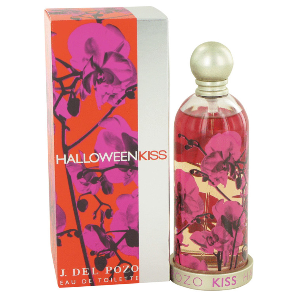 Halloween Kiss By Jesus Del Pozo Eau De Toilette Spray 3.4 Oz For Women