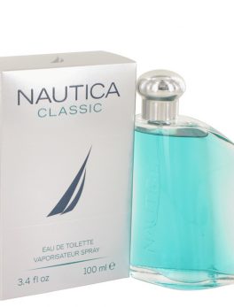 Nautica Classic By Nautica Eau De Toilette Spray 3.4 Oz For Men