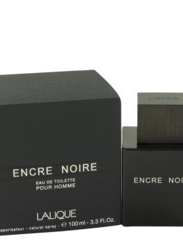 Encre Noire By Lalique Eau De Toilette Spray 3.4 Oz For Men