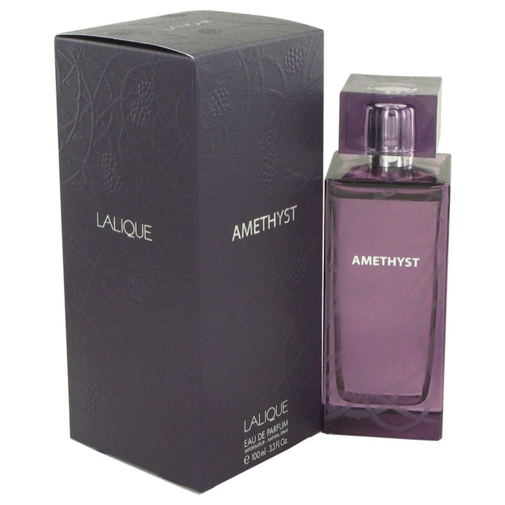 Lalique Amethyst By Lalique Eau De Parfum Spray 3.4 Oz For Women