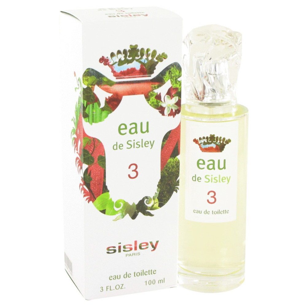 Eau De Sisley 3 By Sisley Eau De Toilette Spray 3 Oz For Women